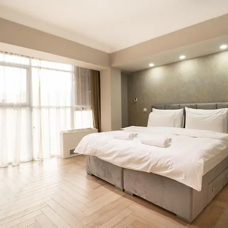 Lägenhet The One Luxury & Skopje