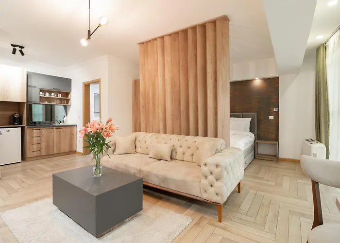 Apartment The One Luxury &